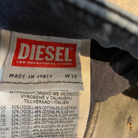 Diesel Krooley Jogg Jeans - Picture 3 of 4